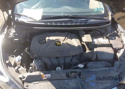 2016 Hyundai Elantra Se from USA, damaged, VIN 5NPDH4AE0GH696772